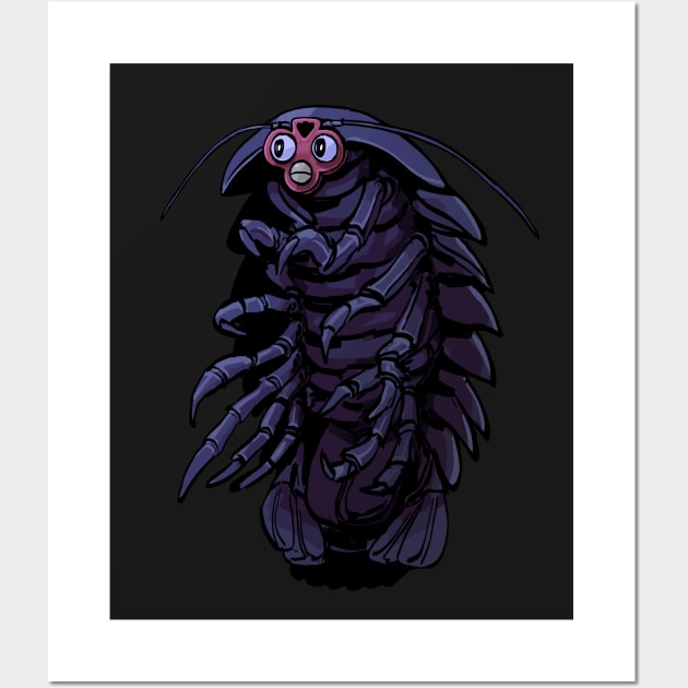 furby isopod Wall Art by Netoey